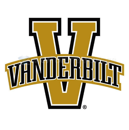 Vanderbilt Commodores Logo T-shirts Iron On Transfers N6800 - Click Image to Close